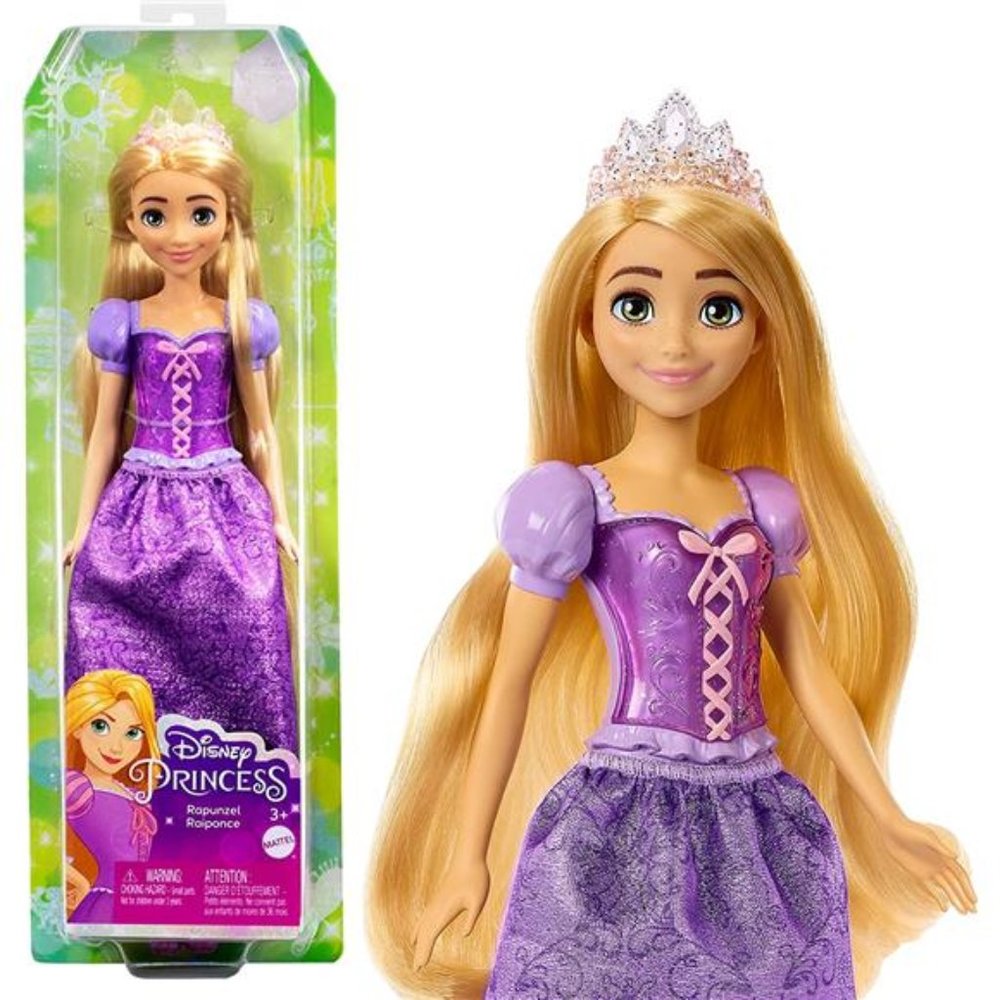 Rapunzel Posable Fashion Doll with Sparkling Clothing and Accessories
